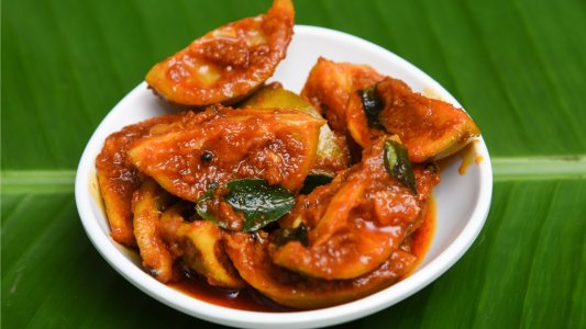 Lemon Hot (Without Oil)