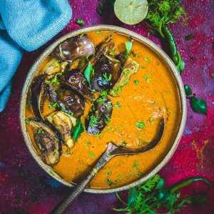 Bagara Baigan Masala