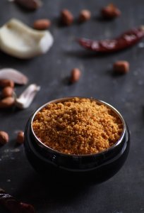 Spiced Peanut Powder (Garlic)
