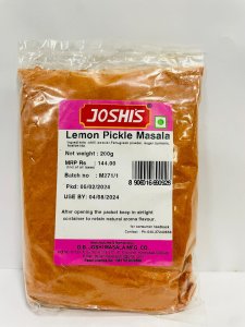 Lemon PIckle Masala